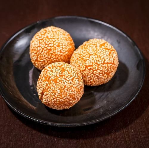 芝麻饺子（3个）