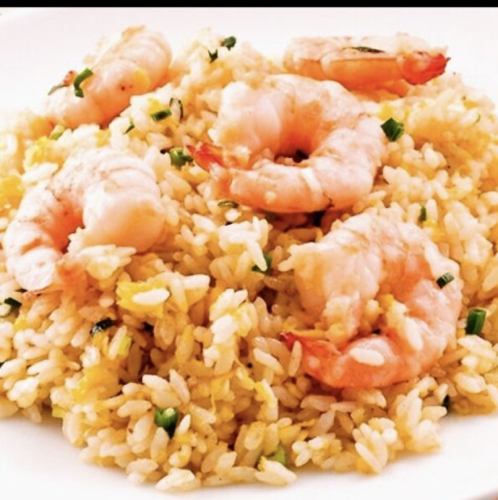 虾炒饭