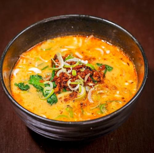 竹面条