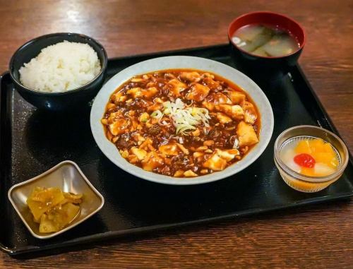 麻婆豆腐套餐