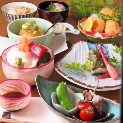 コース料理ご用意してます