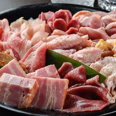 『よくばり♪』60分食べ放題コース3740円≪自慢の鶏肉・野菜・ごはん・デザート≫