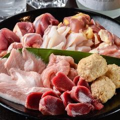 『一番人気♪』60分食べ放題コース3,410円≪自慢の鶏肉・野菜≫