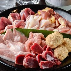 『一番人気♪』60分食べ放題コース3,410円≪自慢の鶏肉・野菜≫