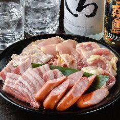 『超お得♪』60分食べ放題コース2420円≪自慢の鶏肉・野菜≫