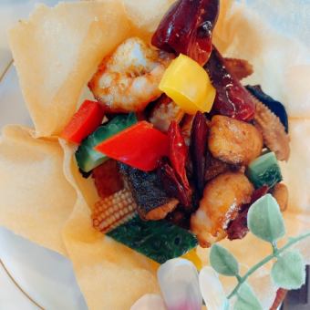 夏の会席Aコース「120分飲み放題付き」