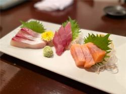 おつくり3種盛合せ