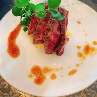 豪華！夏の会席Bコース「120分飲み放題付き」