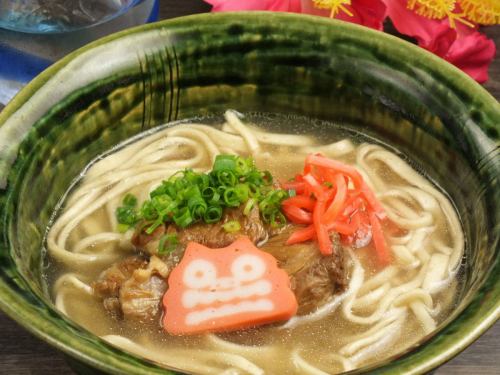 [Focus on noodles and soup] Soki soba