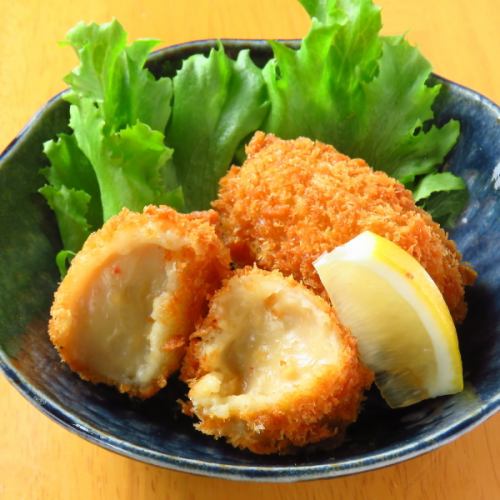 【蟹味噌クリームコロッケ】