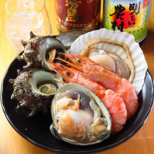 【浜焼料理】素材本来の旨みを引き出し、香ばしい香りが食欲をそそる◎