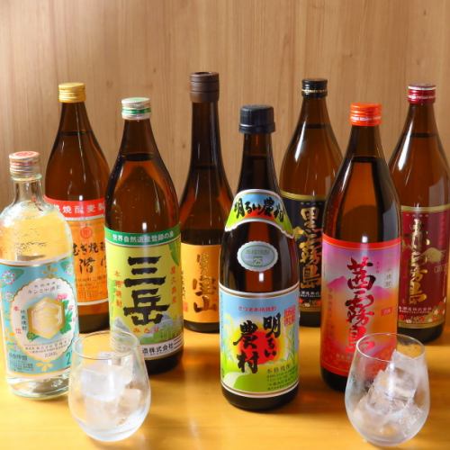 【焼酎・日本酒集合】ぜひお気に入りのお酒を見つけてみてください！