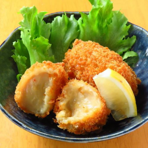 イチ押し　蟹味噌クリームコロッケ