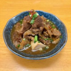 イチ押し　こだわりの牛すじ煮込み