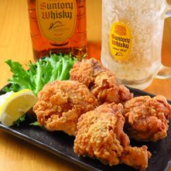 イチ押し　うまっちょ唐揚げ（4個）