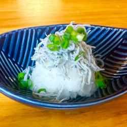 しらすおろし