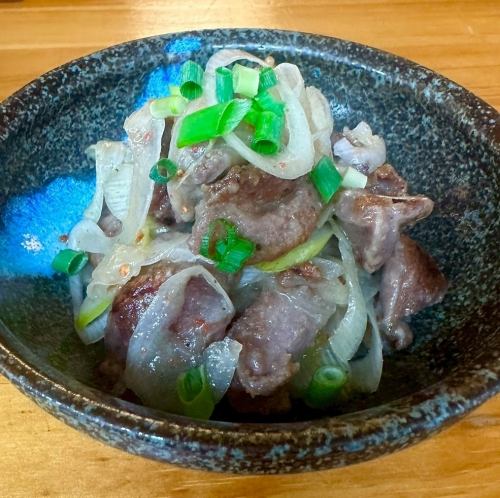 イチ押し　砂肝ポン酢
