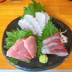 本日の鮮魚