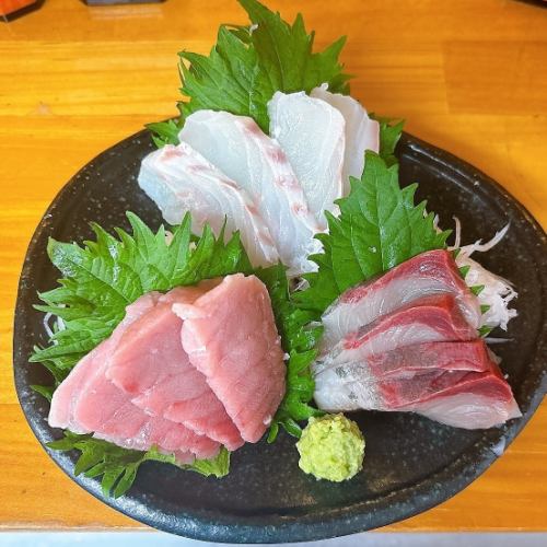 本日の鮮魚