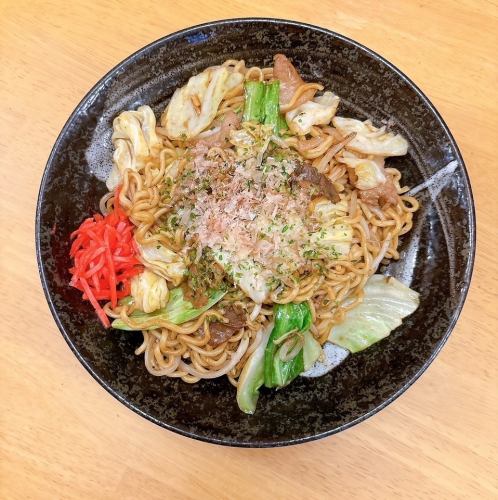 屋台風焼きそば