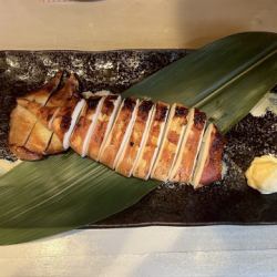 イカ丸焼き
