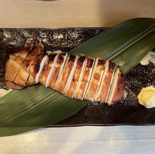 イカ丸焼き