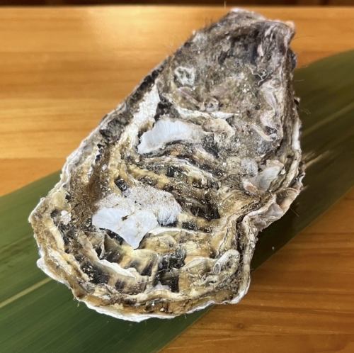 焼き牡蠣