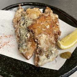 サバの竜田揚げ