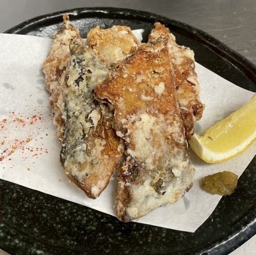 炸鯖魚