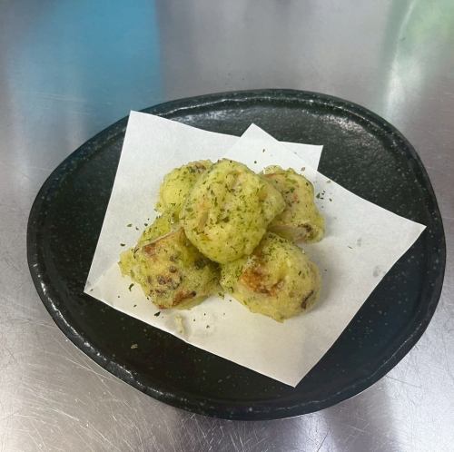 炸竹輪起司海藻