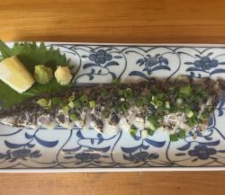 炙りしめ鯖
