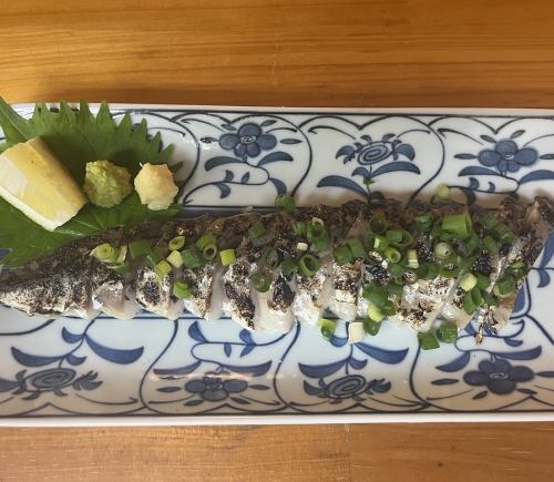 烤鯖魚