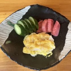 漬け物盛り合わせ