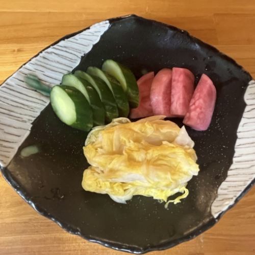 什錦泡菜