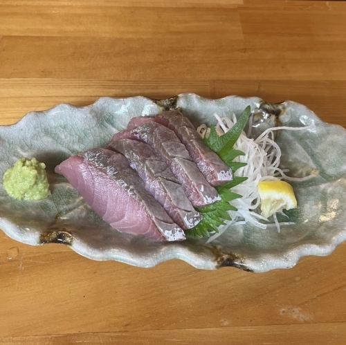 野生黃尾魚刺身