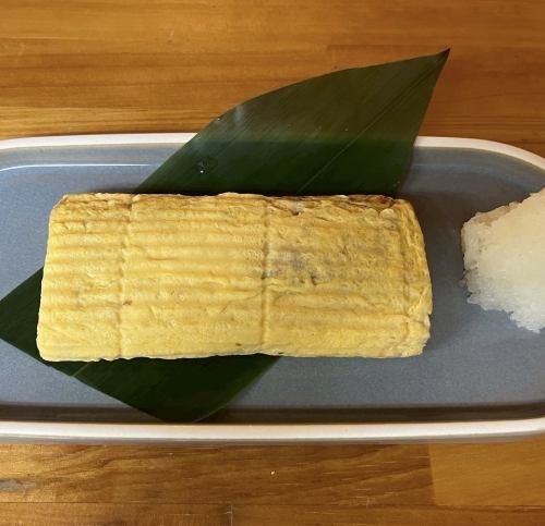 蔥銀魚煎蛋捲