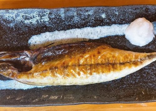 文化風乾鯖魚