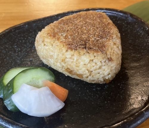 泡菜烤飯糰