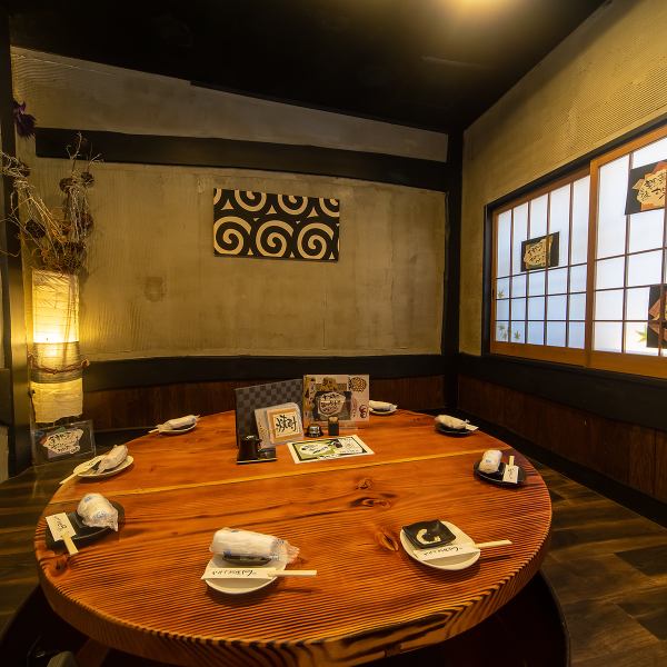 [Time only for everyone] Private room seats are also available! Recommended for those who want to enjoy meals in a private space such as families and groups ◎ Private use is also welcome! Please contact us if you wish.It is a cozy shop run by the shopkeeper and his family.Please use it as a festive seat such as Fukuju and anniversaries.