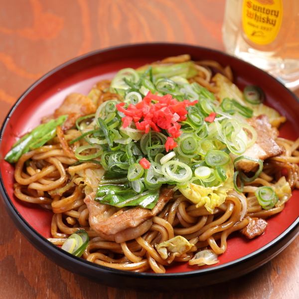 【濃厚ソースが味の決め手！】～本日の焼きそば～