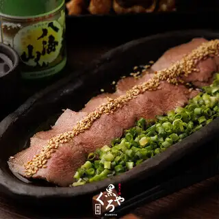 土日祝日限定［くろやコース］全9品 2ｈ飲放題付 4000円