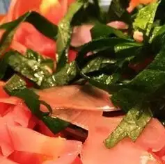 ガリまみれトマトサラダ