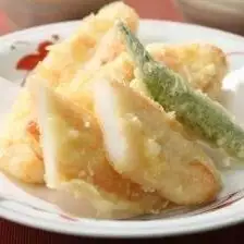 笹かまの天ぷら