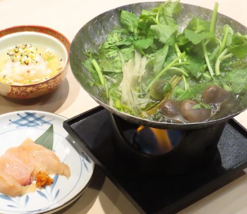 出汁にこだわりあり
