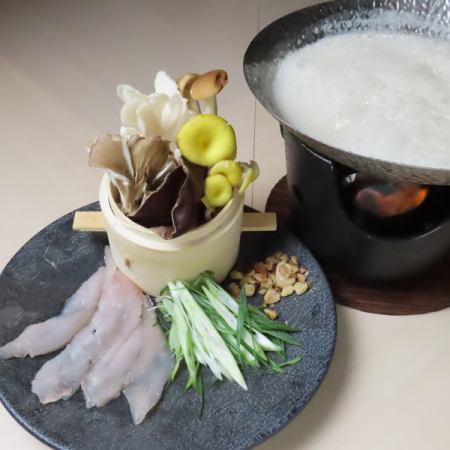 秋田じゅんさいとささみの昆布〆