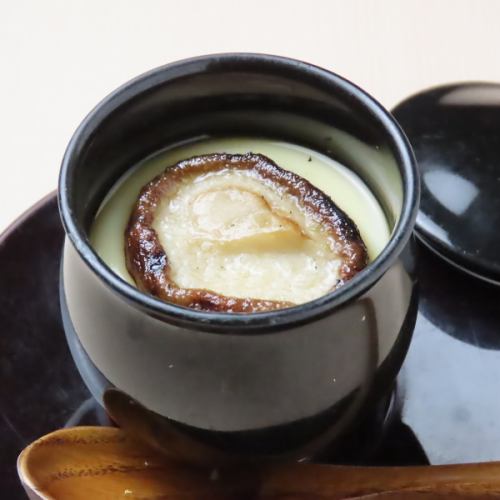 茸の茶碗蒸し