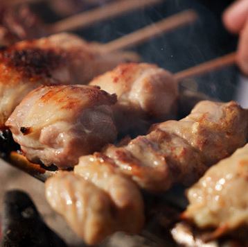 こだわりの焼き鳥
