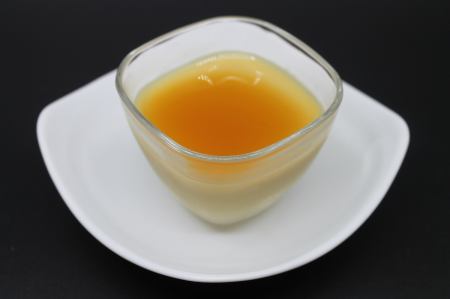 black tea pudding