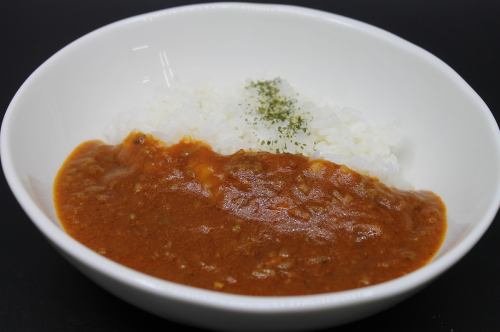 Wagyu minced curry