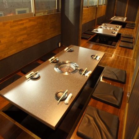 Private room for 18 people.A 2-minute walk from Kurashiki Station! When it comes to all-you-can-eat yakiniku, "Heiya" is the place to go! It's close to the station, so it's easy to get to on your way home from work or shopping!